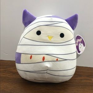 Squishmallow Halloween Holly the Owl